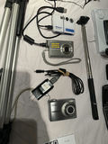 Tripod, Assorted Digital Cameras, Cell Phones, and Electronics Accessories - thumbnail 5 of 9