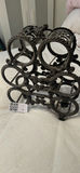 Ornate Cast Iron Wine Rack - thumbnail 1 of 5