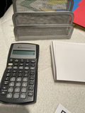 Office Supplies and Desk Organizers with Calculator and Binder - thumbnail 3 of 6