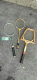 Three Vintage Tennis Rackets - thumbnail 1 of 11