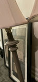 Pair of Table Lamps and Two Framed Floral Wall Art Prints - thumbnail 5 of 7