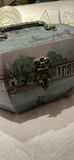 Decorative Glass Vases, Lidded Jar, and Decorative Box - thumbnail 5 of 9
