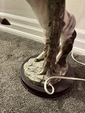 Horse Figurine Table Lamp with Fabric Shade - thumbnail 5 of 8