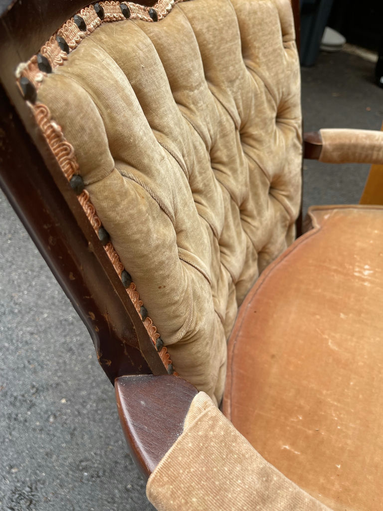 Four Assorted Wooden Dining Chairs - image 9 of 10