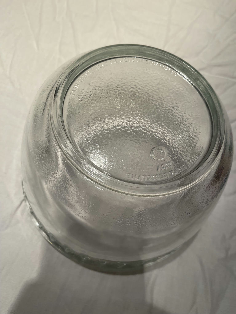 Sewing and Knitting Supplies with Glass Bowl - image 4 of 6