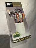 Stainless Steel Roasting Pan with Lid and Two Glass Pie Dishes - thumbnail 8 of 9