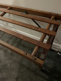 ‘Beatty Bros Limited’ Fergus, Canada Wooden Folding Table/ Rack - thumbnail 2 of 7