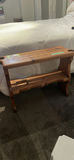 Wooden Cribbage Game Accent Table - thumbnail 4 of 4