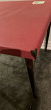 Vintage Red Folding Card Table - thumbnail 4 of 7
