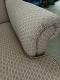 Set Of 2 - Pink Upholstered Wingback Chairs - thumbnail 6 of 7