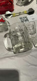 Bar/Hockey- Jerseys/Sweater; Assorted Glassware, Shot Glasses, and Skate-Shaped Bottles With bar Accessories And Frames - thumbnail 2 of 14