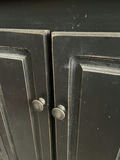 Black Wooden Storage Cabinet - thumbnail 6 of 7