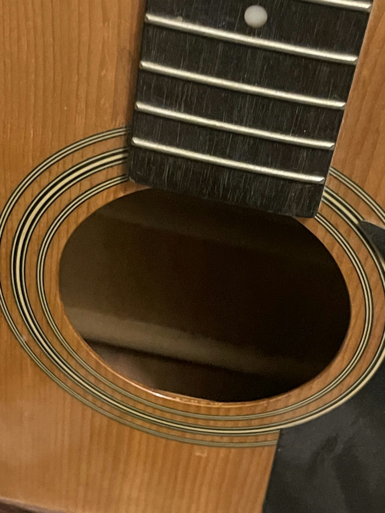 Squier by Fender Acoustic Guitar - image 4 of 8