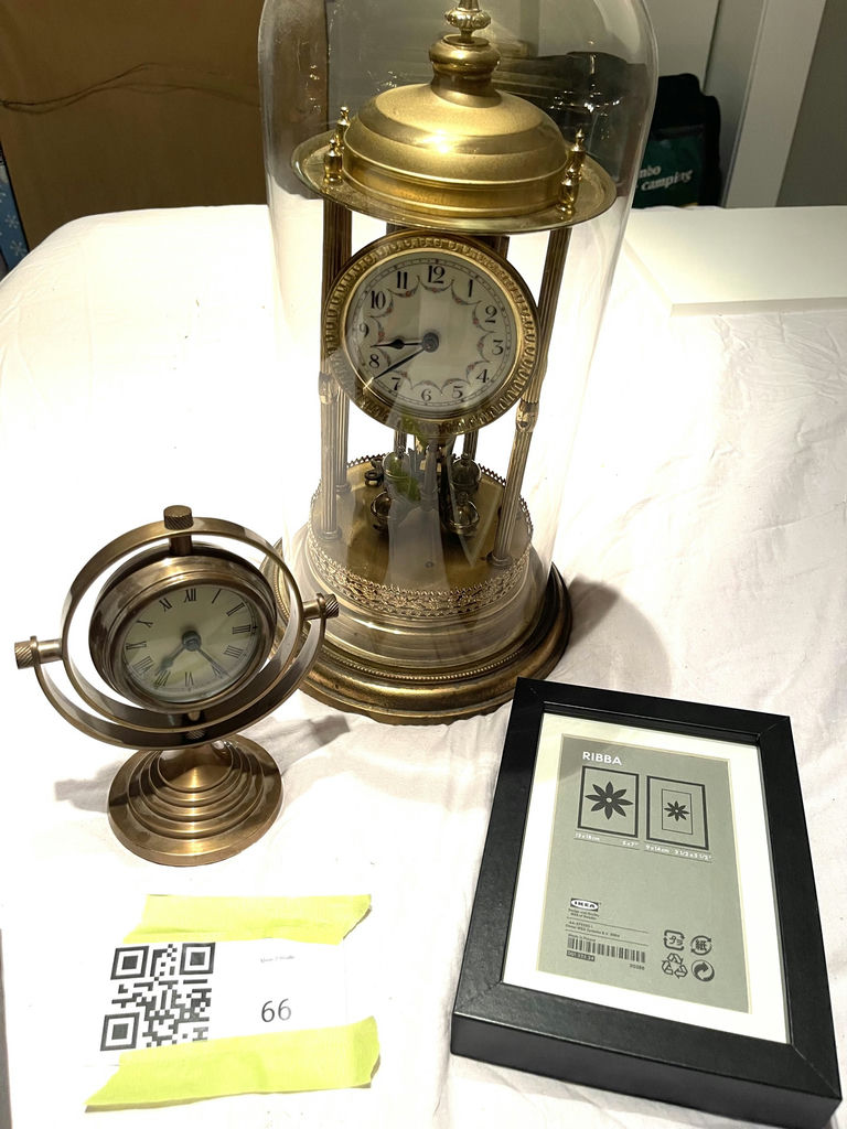 Decorative Clocks and Picture Frame - image 1 of 9