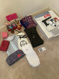 Mixed Craft Supplies and Assorted Bags - thumbnail 1 of 11