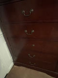 Wooden 5 Drawer Chest Dresser, With hidden top drawer - thumbnail 3 of 6