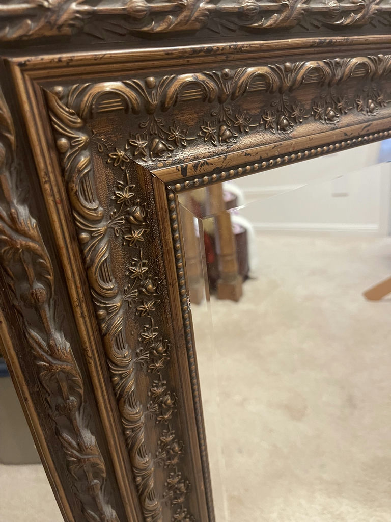 Decorative Framed Wall Mirror - image 3 of 6