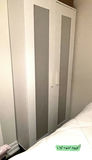 IKEA White Two-Door-Wardrobe Cabinet - thumbnail 1 of 4