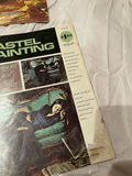 Assorted Decorative Holiday Candles, Painting/Art Instruction Books, Glassware, and Linens - thumbnail 8 of 8