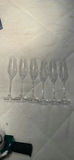 Sterling Acrylic Ice Bucket with Tongs and Salt & Pepper Cuvée Champagne Flutes - thumbnail 3 of 6
