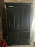 Black Wooden Storage Cabinet - thumbnail 7 of 7