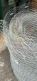 Roll of Galvanized Chicken Wire Fencing - thumbnail 2 of 6