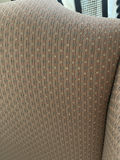 Set Of 2 - Pink Upholstered Wingback Chairs - thumbnail 5 of 7