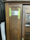 Wood Display Cabinet with Glass Door - thumbnail 5 of 5
