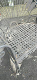 Pair of Metal Patio Chairs - thumbnail 3 of 6