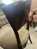 Set of Two Wooden Dining Chairs - thumbnail 5 of 7