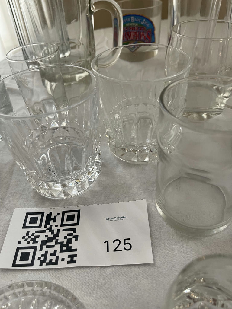 Assorted Glassware and Shot Glass Collection - image 9 of 13