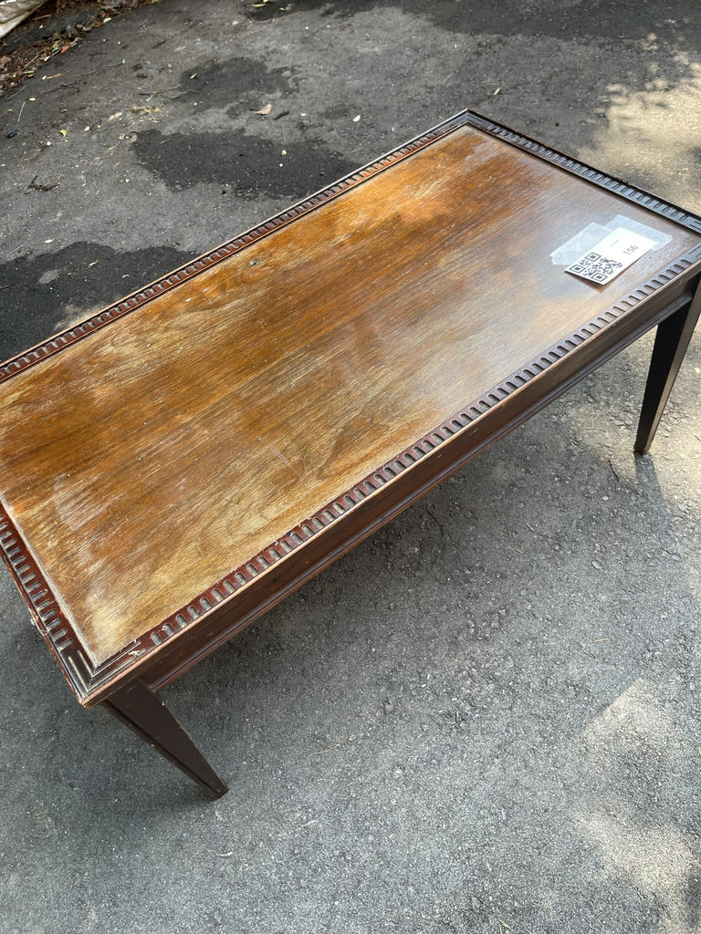 Wooden Rectangular Coffee Table - image 1 of 5