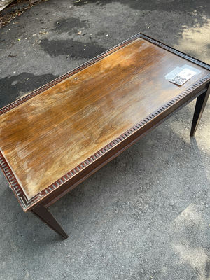 Wooden Rectangular Coffee Table - Image 1 of 5
