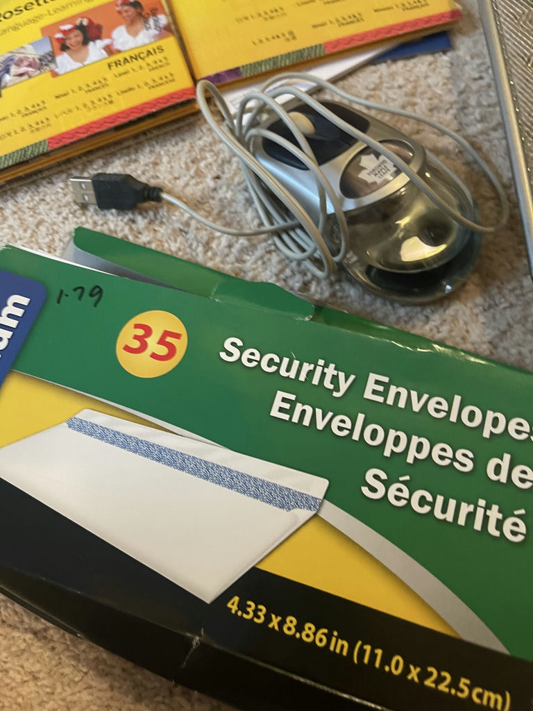 Office supplies And Rosetta Stone French Language Software Set - image 5 of 6
