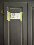 Black Wooden Storage Cabinet - thumbnail 2 of 7