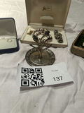 Assorted Jewelry, Watches, Ring Holder, and Sewing Machine Attachment Case - thumbnail 2 of 10