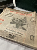 Samsonite Briefcase, Storage Box, Magnifying Glass, Newspaper, and Tall Shelf - thumbnail 4 of 10