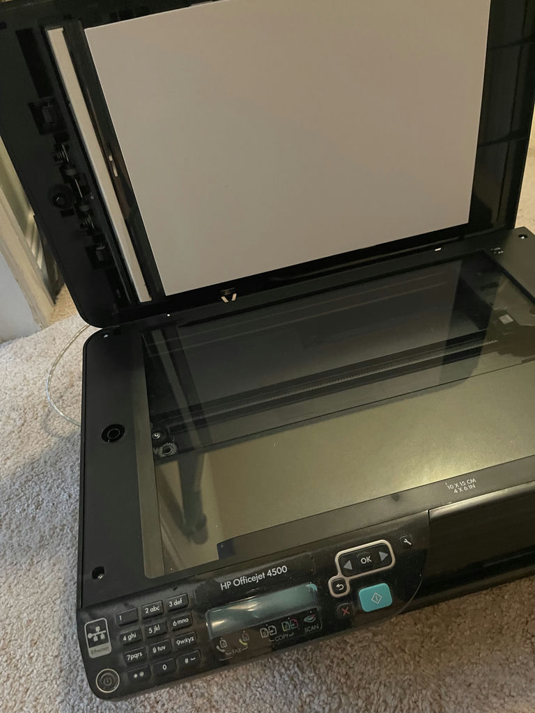 HP Officejet 4500 All-in-One Printerj - image 2 of 7