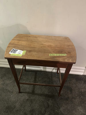Wooden Console Table - Image 1 of 4