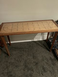 Wooden Cribbage Game Table - thumbnail 2 of 5