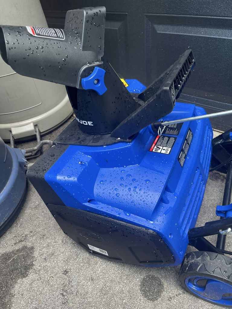 Snow Joe 18-Inch Electric Snow Thrower - image 2 of 4