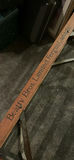 ‘Beatty Bros Limited’ Fergus, Canada Wooden Folding Table/ Rack - thumbnail 5 of 7
