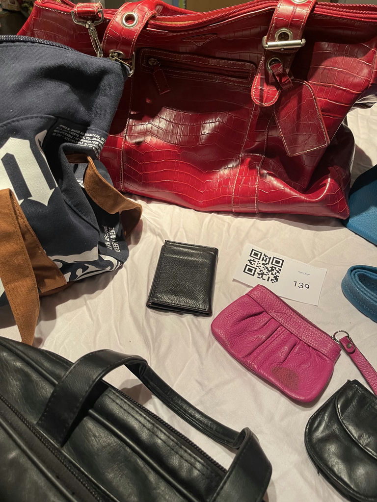 Assorted Handbags, Tote Bags, and Small Pouches - image 3 of 6