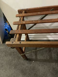 ‘Beatty Bros Limited’ Fergus, Canada Wooden Folding Table/ Rack - thumbnail 3 of 7