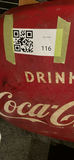 Vintage Coca-Cola Metal Sign - thumbnail 4 of 4