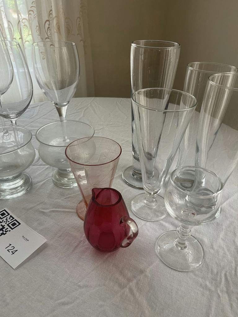 Assorted Glassware Collection - image 8 of 9