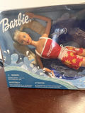 1999 Vintage Barbie Coca-Cola Splash Doll with Inflatable Tube - thumbnail 10 of 10