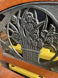 Wood and Metal Garden Bench - thumbnail 2 of 6