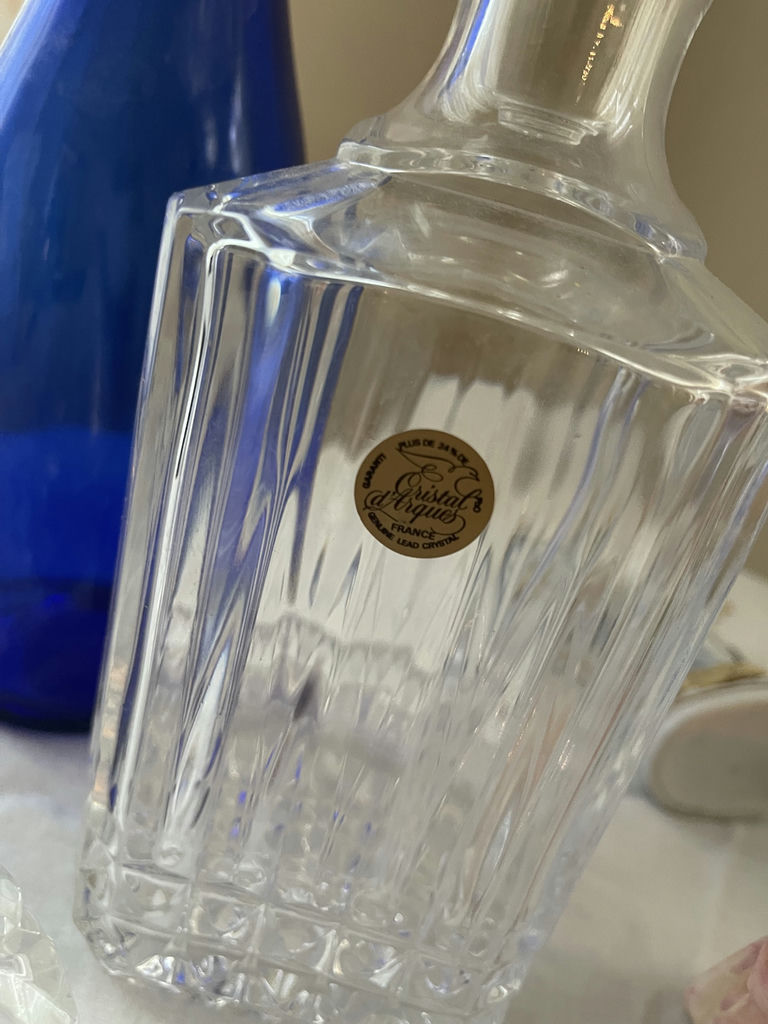 Assorted Glassware and Porcelain Figurines - image 9 of 9