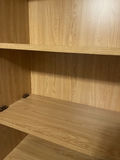 Woodgrain Storage Cabinet and Bookshelf with File Drawers - thumbnail 2 of 6